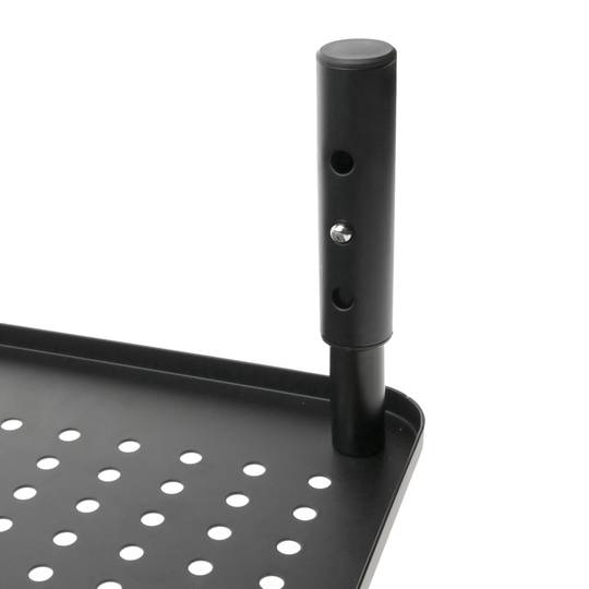Monitorständer für Desktop und Laptop Regal einstellbar 100-140mm