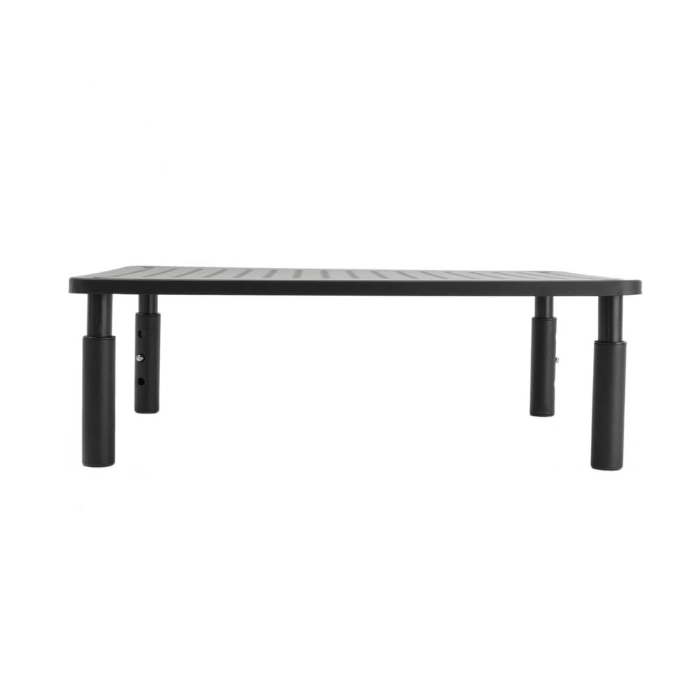 Monitorständer für Desktop und Laptop Regal einstellbar 100-140mm