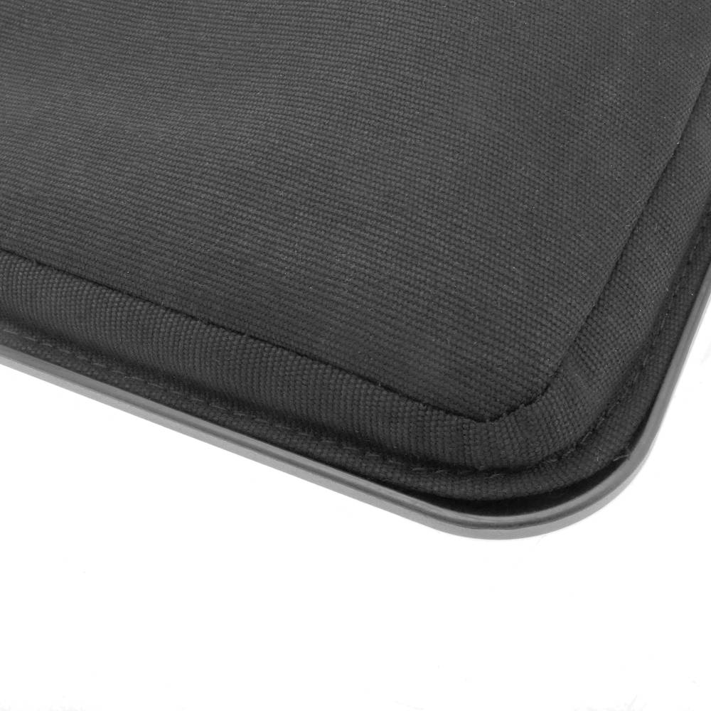 Escritorio de trabajo Mesa acolchada para regazo y piernas para tablet y ordenador portátil 29x24cm