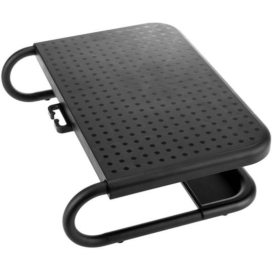 Podstawa monitora Czarny podnośnik ekranu