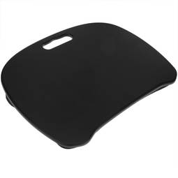 Padded leg desk for laptop