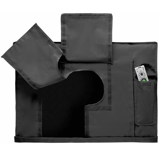 Housse de protection extérieure pour moniteur écran TV LCD 22-24