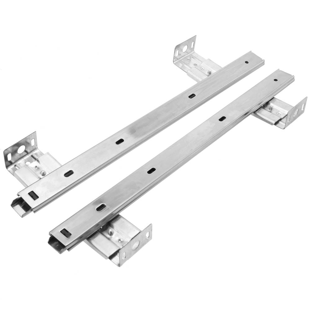 Guide scorrevoli con cuscinetti 345-580mm per cassetti e vassoi