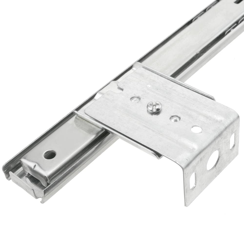 Sliding Runners With Bearings 345 580mm For Drawers And Trays