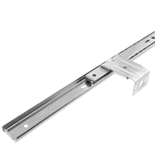 Guide scorrevoli con cuscinetti 345-580mm per cassetti e vassoi