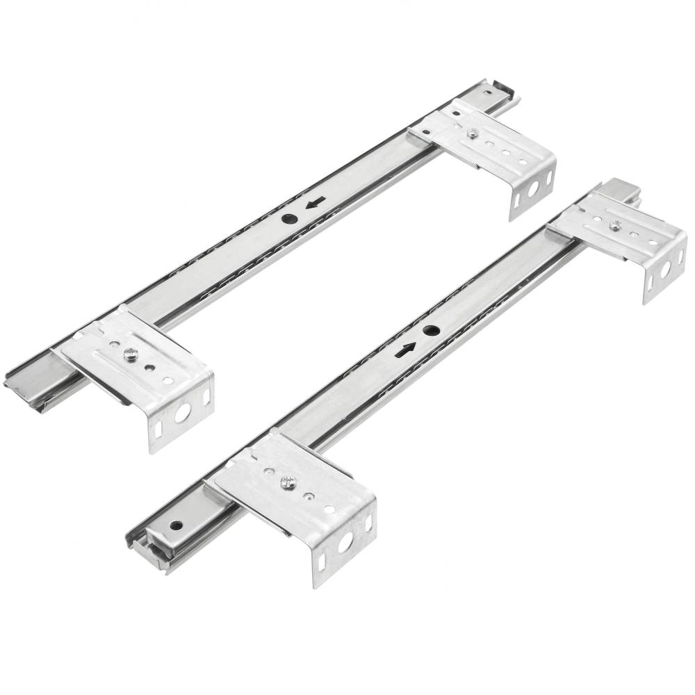 Guide scorrevoli con cuscinetti 345-580mm per cassetti e vassoi