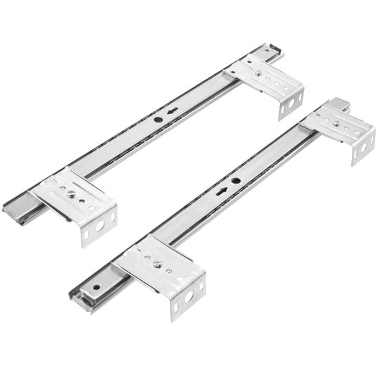 Guide scorrevoli con cuscinetti 345-580mm per cassetti e vassoi