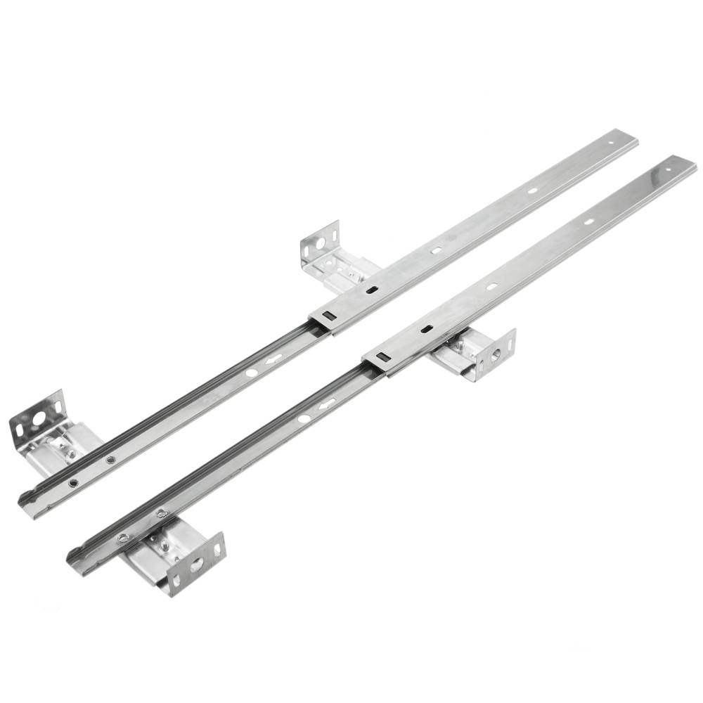 Guide scorrevoli con cuscinetti 345-580mm per cassetti e vassoi