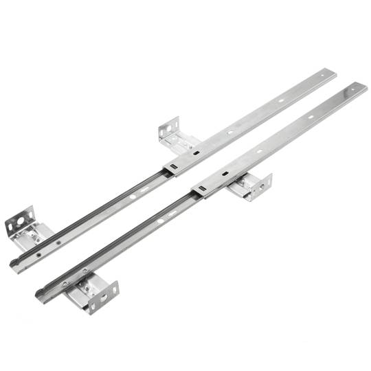 Guide scorrevoli con cuscinetti 345-580mm per cassetti e vassoi