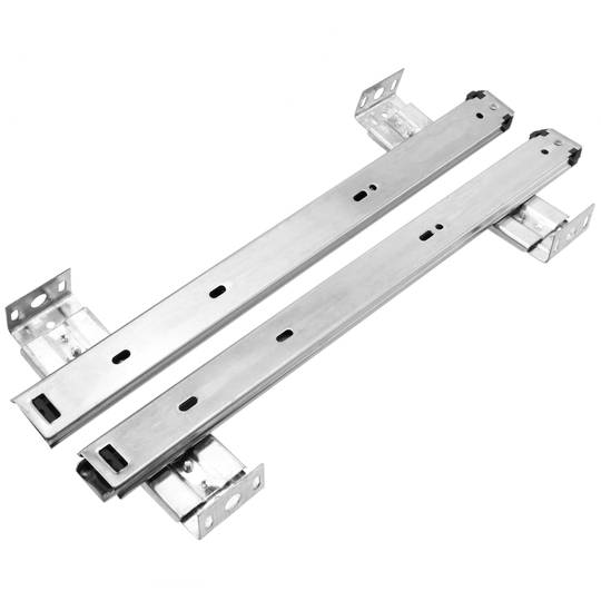 Schuifgeleiders met lagers 355-580 mm voor laden en laden