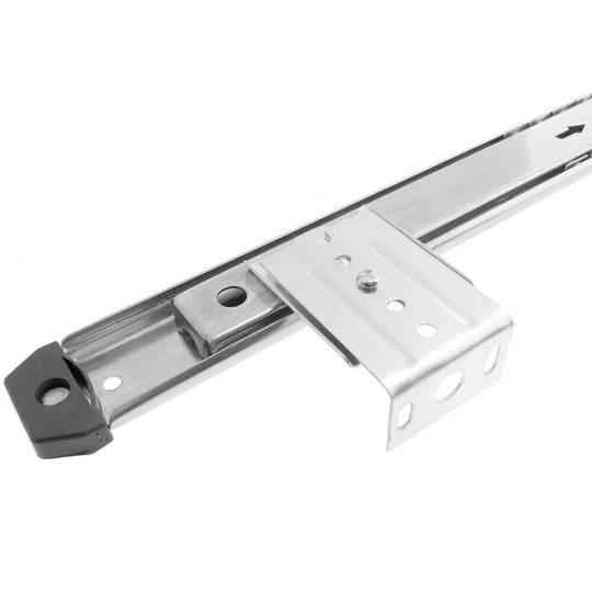 Schuifgeleiders met lagers 355-580 mm voor laden en laden