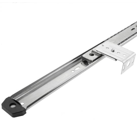 Schuifgeleiders met lagers 355-580 mm voor laden en laden