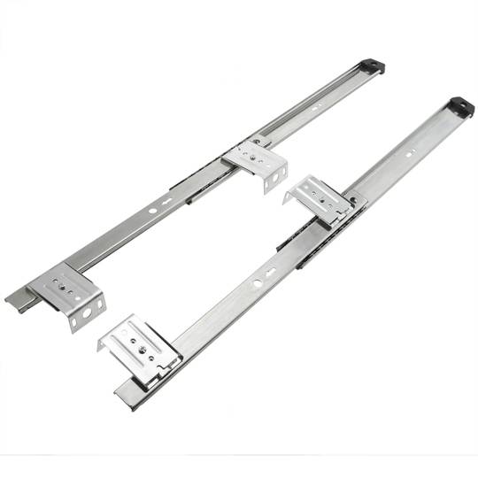 Schuifgeleiders met lagers 355-580 mm voor laden en laden