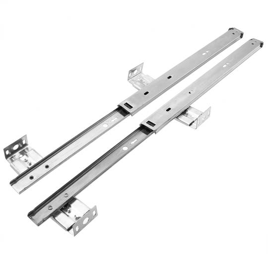 Schuifgeleiders met lagers 355-580 mm voor laden en laden