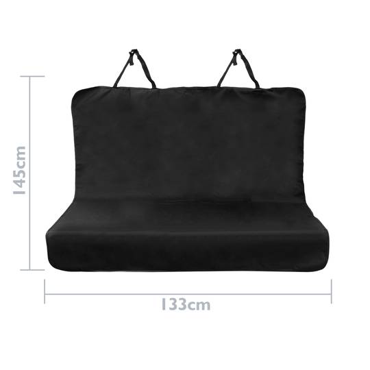 Kofferbakhoes. Beschermhoes voor honden en huisdieren 133 x 145 cm