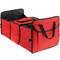 Organiseur de coffre de voiture pliable. Sac pliable à usages multiples avec compartiment isotherme