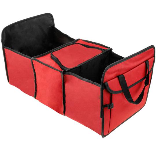 TiooDre Car Boot Organiser Foldable Storage Bag Cargo Container 