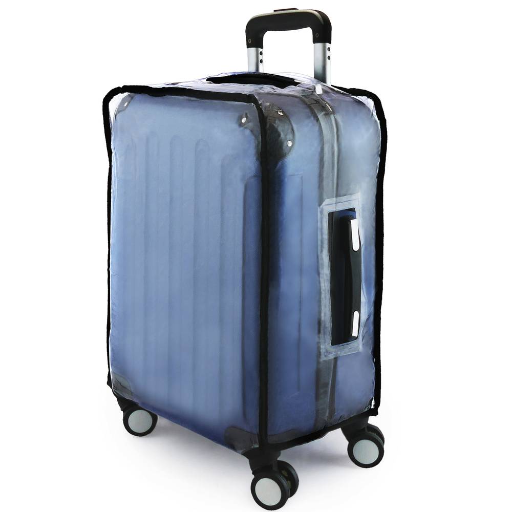 Luggage Koffer Cover Einfach Kofferbezug Kofferschutzhülle Kofferschutz 26  44x30x60cm - Cablematic