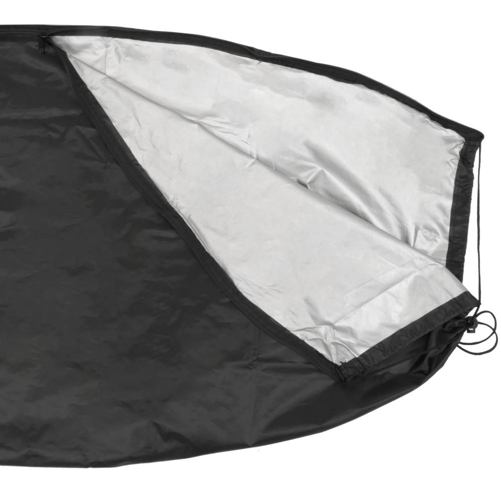 Funda para sombrilla de 205 cm. Cubierta protectora impermeable de parasol