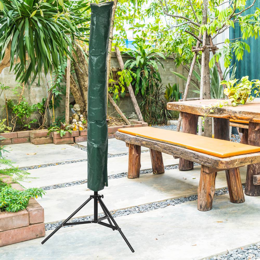 Waterproof protective cover for parasol 153 cm
