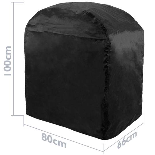 TOPINCN Copertura Per Barbecue Impermeabili Poliestere Con Rivestimento In PU All'aperto Protezione Per Barbecue Da Giardino 80 X 66 X 100cm