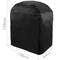 Grill Abdeckhaube 100 x 60 x 150 cm rechteckig. Wasserdicht BBQ Schutzhuelle