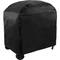 Tampa para churrasco 145 x 61 x 117 cm retangular. Capa de proteção impermeável para BBQ