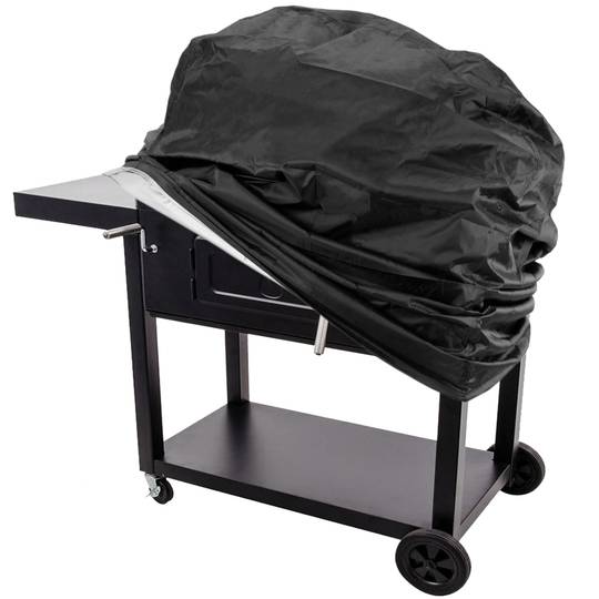 Tampa para churrasco 145 x 61 x 117 cm retangular. Capa de proteção impermeável para BBQ