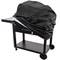 Tampa para churrasco 145 x 61 x 117 cm retangular. Capa de proteção impermeável para BBQ
