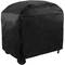 Tampa para churrasco 170 x 61 x 117 cm retangular. Capa de proteção impermeável para BBQ