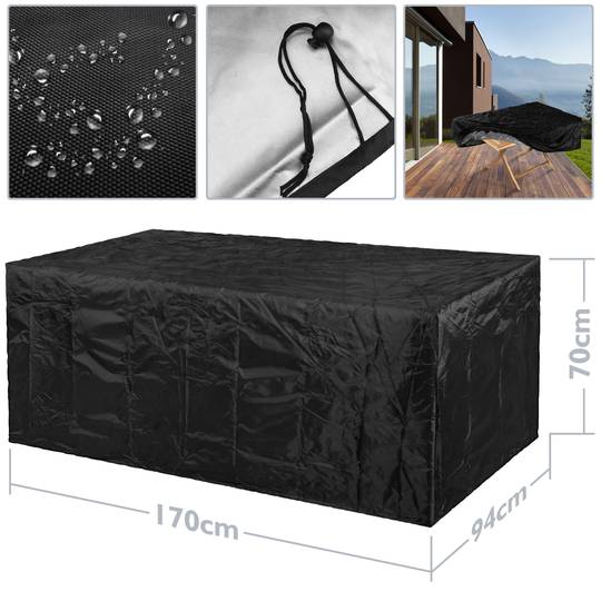 Outdoor Garden Pyłoszczelna wodoodporna osłona ochronna 170x70x94cm