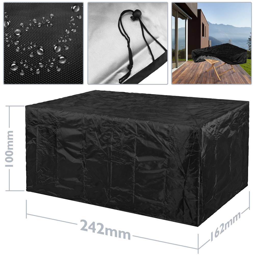 Funda protectora impermeable antipols per a jardí exterior 242x100x162cm