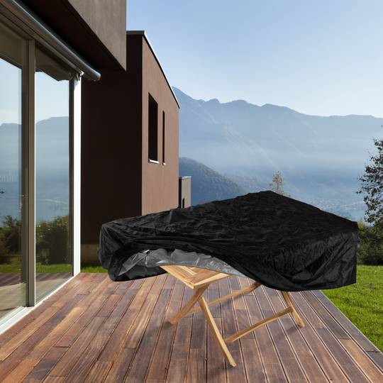 Funda protectora impermeable antipols per a jardí exterior 242x100x162cm