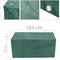 Copertura protettiva impermeabile per panca da giardino 163x89x66cm
