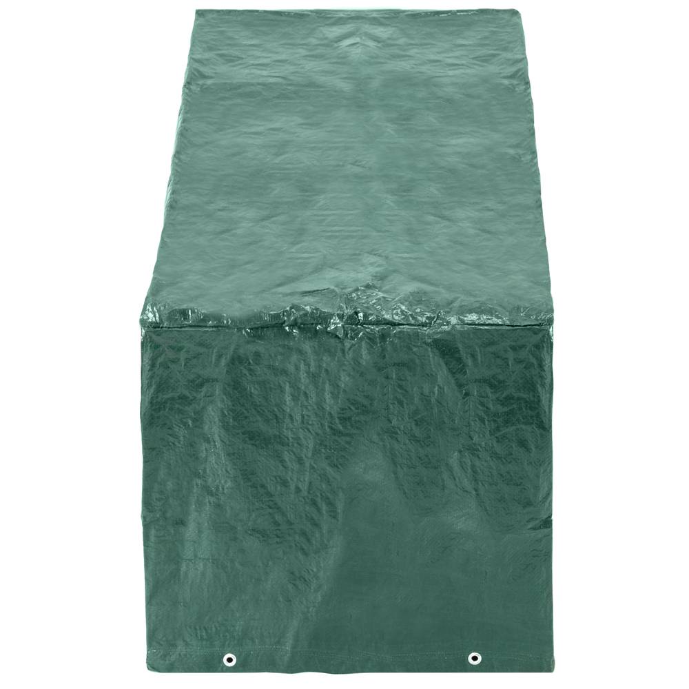 Copertura protettiva impermeabile per panca da giardino 163x89x66cm