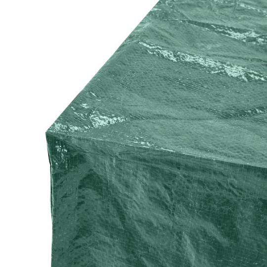 Capa protetora impermeável para cadeiras empilhadas 83x123x65cm