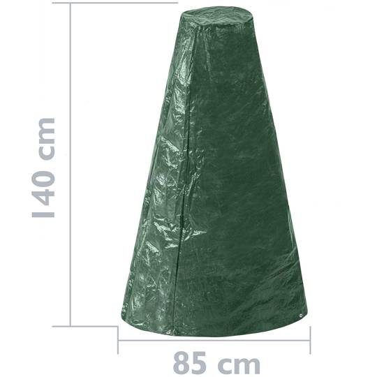 Waterdichte beschermhoes voor tuinkachel 140x85cm