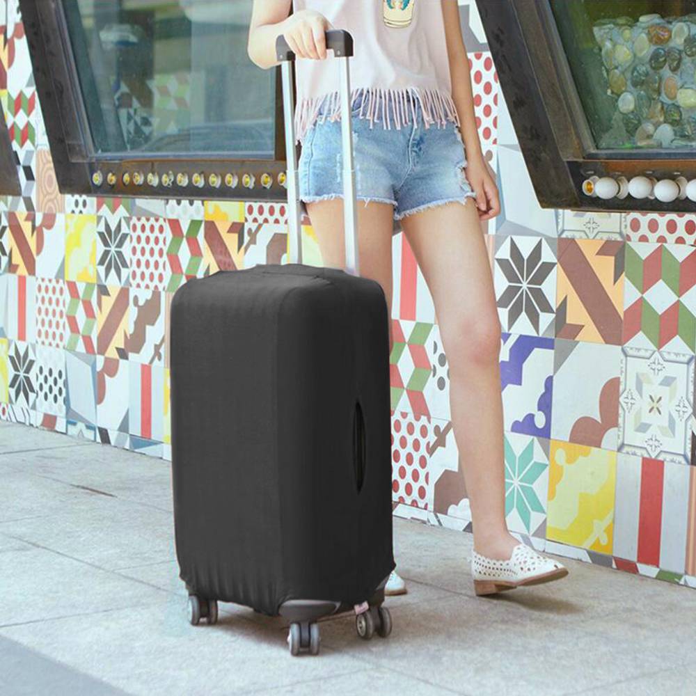 Schutz Gepäck Koffer Abdeckung Reise Zubehör Elastisch Gepäck Schutzhülle  Neu