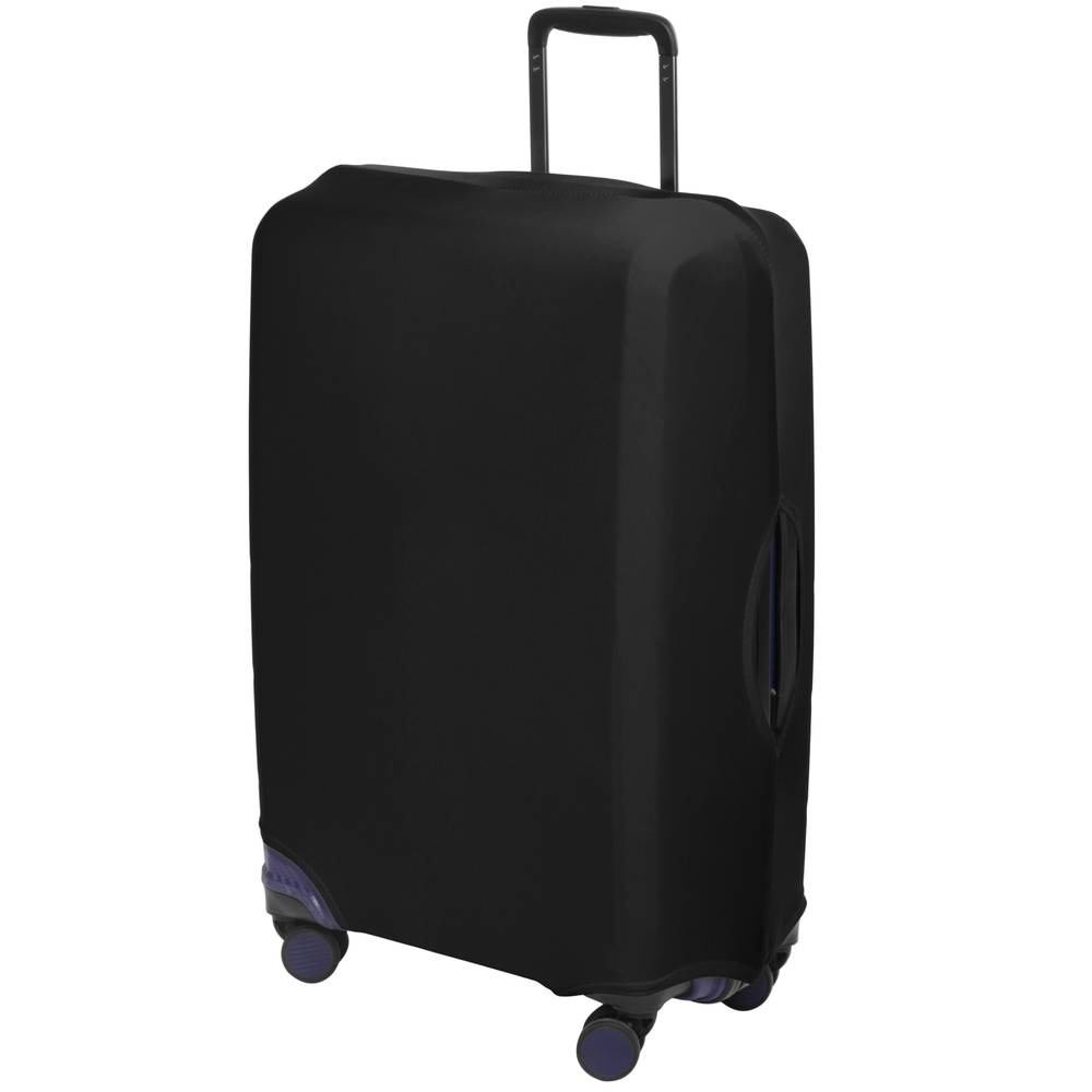 Funda elàstica per a maleta 42x62x24cm negre