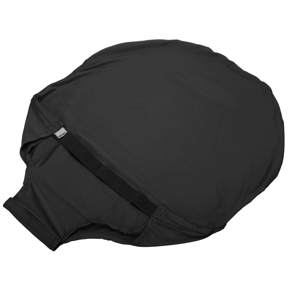 Funda elàstica per a maleta 42x62x24cm negre
