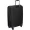 Funda elàstica per a maleta 42x62x24cm negre
