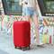 Elastische hoes voor koffer 32x48x20cm rood