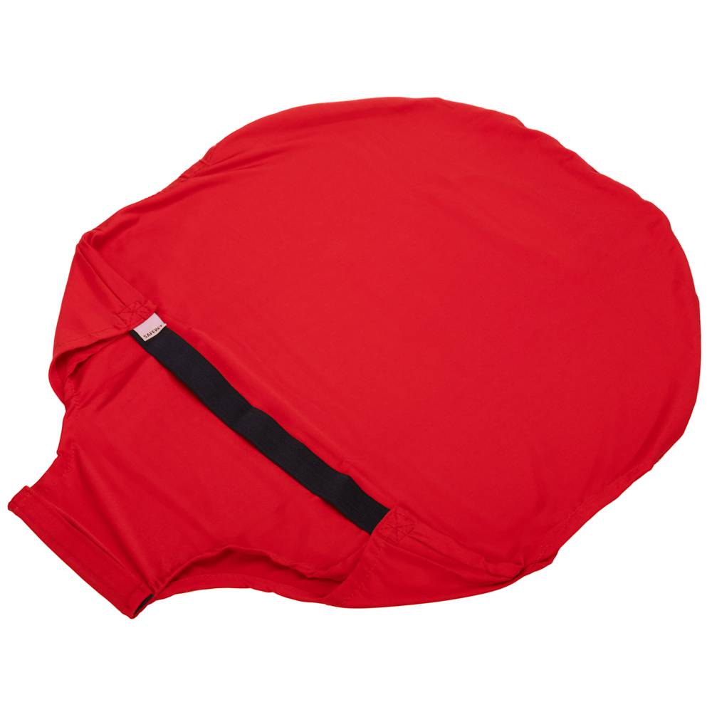 Elastische hoes voor koffer 32x48x20cm rood