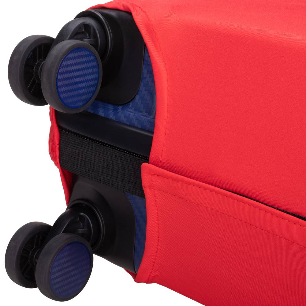 Elastische hoes voor koffer 32x48x20cm rood