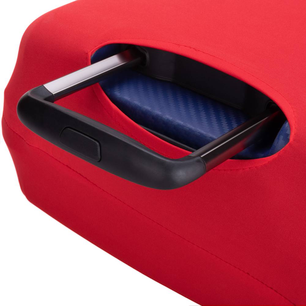 Elastische hoes voor koffer 32x48x20cm rood