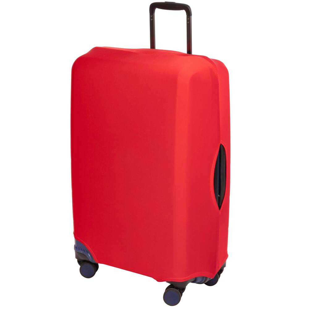 Elastische hoes voor koffer 42x64x24cm rood