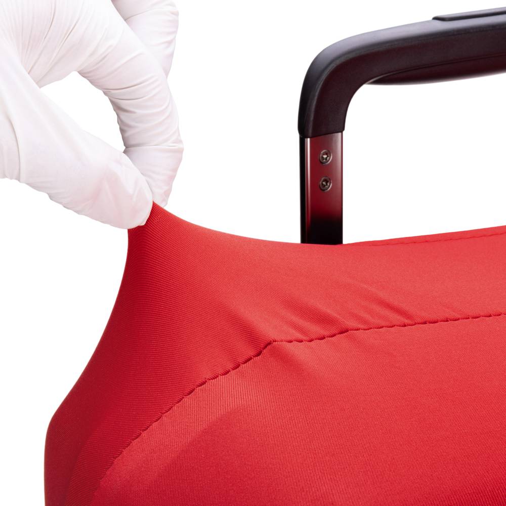 Elastische hoes voor koffer 42x64x24cm rood