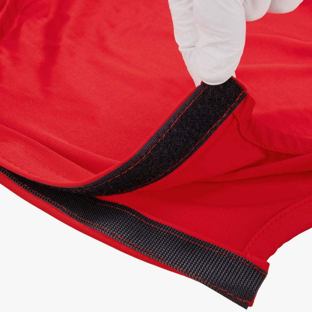 Elastische hoes voor koffer 42x64x24cm rood