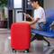 Elastic cover for suitcase 50x66x29cm red
