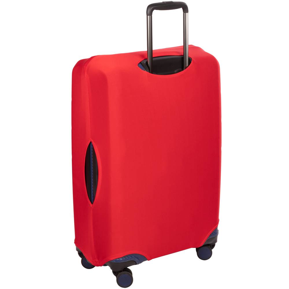 Elastic cover for suitcase 50x66x29cm red